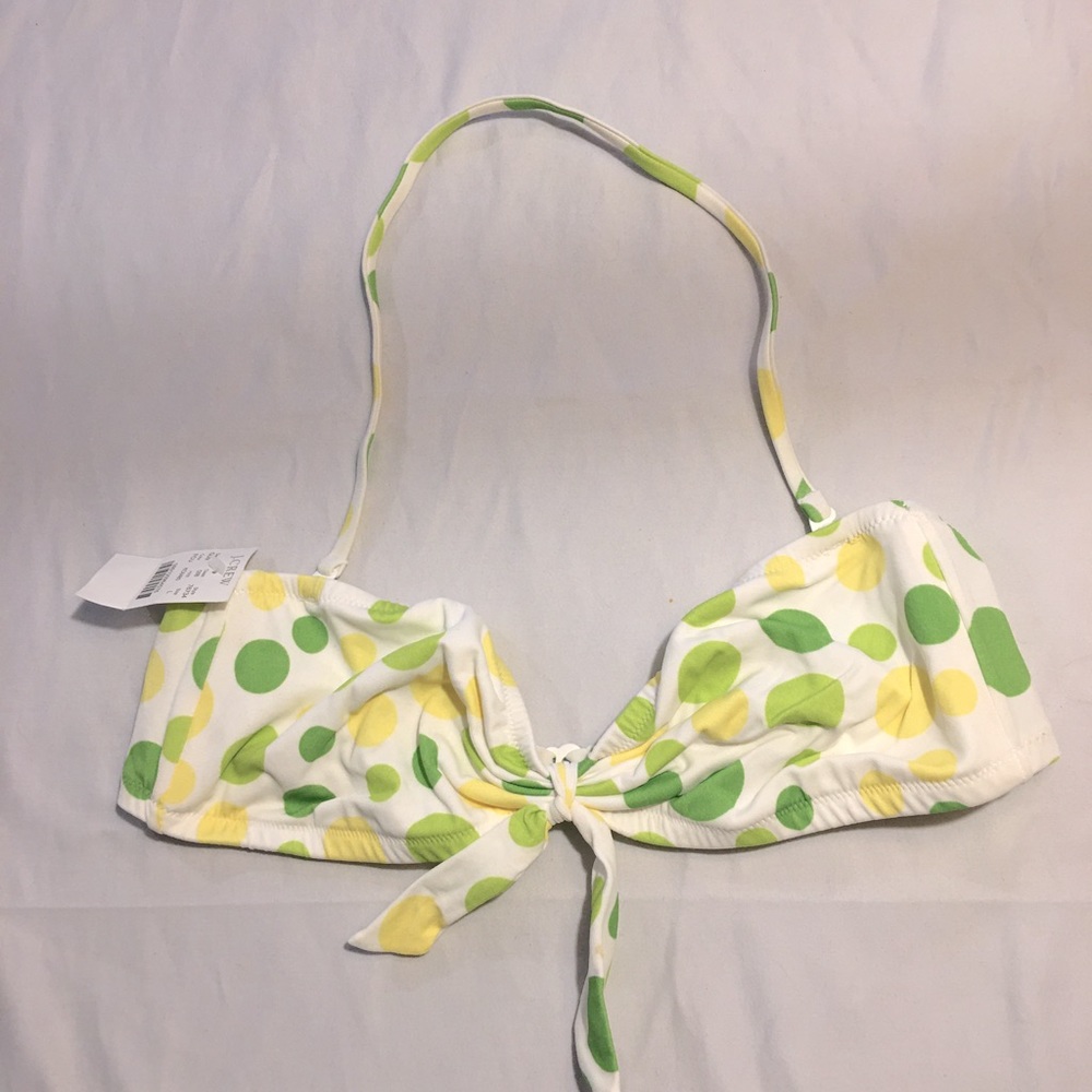 NWT J Crew bikini top